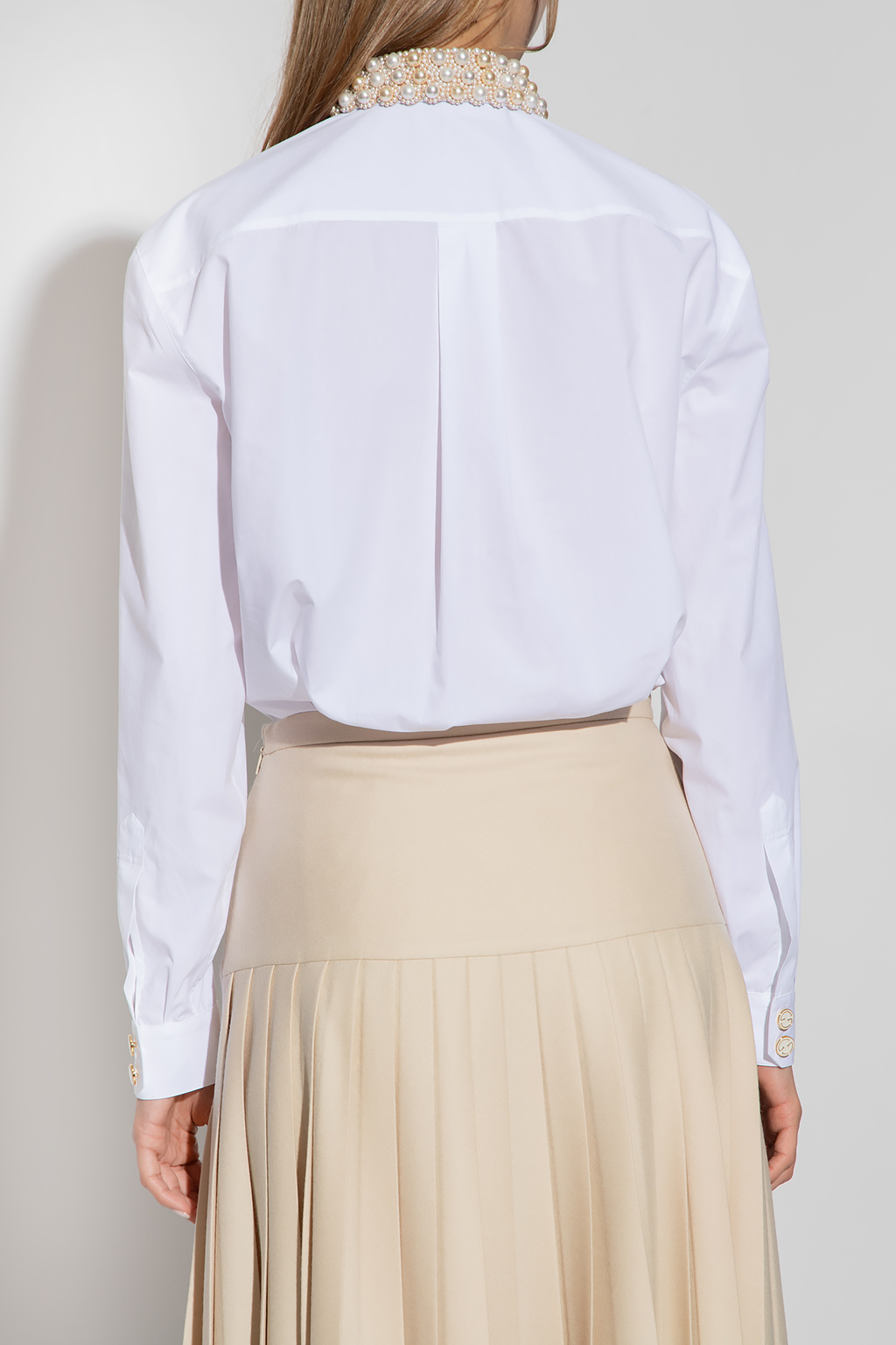 Gucci Shirt with decorative collar | Women's Clothing | Vitkac